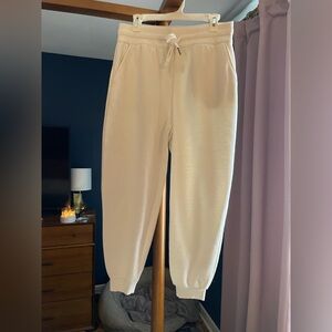 Collette Love white joggers